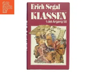Klassen af Erich Segal (Bog)