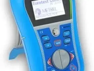 Metrel MI3125BT Eurotest COMBO KAT IV Installationstester til KLS systemet