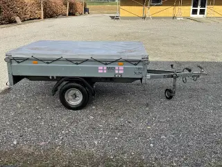 Velholdt MID 2.0 Trailer Flexi, 500 Kg (Brenderup)