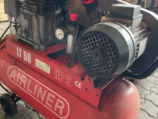Kompressor god brugt
