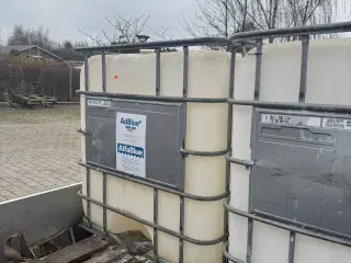 Palletank til afd blue