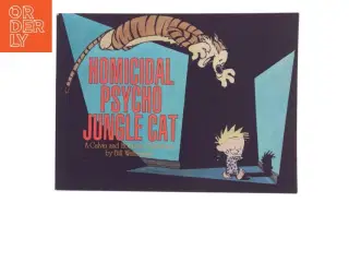 Homicidal Psycho Jungle Cat af Bill Watterson (Bog)