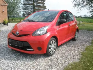 Toyota Aygo 1,0 VVT-I 5 dørs