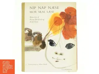 Nip, Nap, Næse - Mor skal læse (bog)