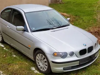 BMW COMPACT 318Ti, 143 HK, Orig. stand 