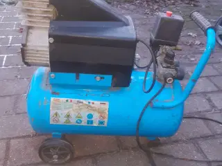 Jaguar kompressor 8 bar