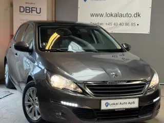 Peugeot 308 1,6 BlueHDi 120 Style Sky