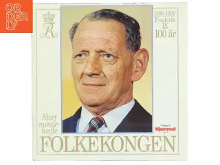 Mindehæfte om Frederik IX