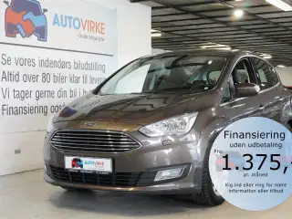 Ford C-MAX 1,0 EcoBoost Titanium 125HK 6g
