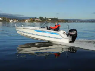 RYDS 488 Sport FISKE Udstyret, 60hk 4tak , trailer