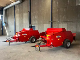 Shaktiman SBM-175 Ballepresser 