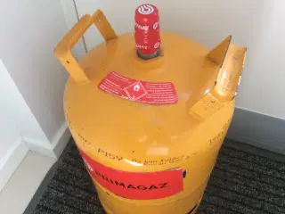 Fuld gas 11 kg plomberet 