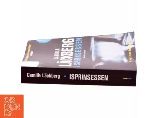 Isprinsessen af Camilla Lackberg (Bog)