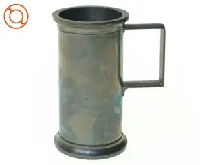 Krus i metal fra JH (str. 13 x 7 cm)