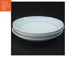 Bing & Grøndahl Kornblomst, Sæt med 3 UNDERKOPPER (3 stk Ø 14 cm)