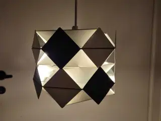 Unik lampe tilskrevet Preben Dal 