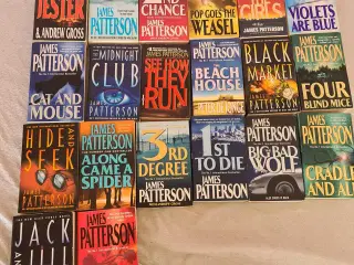 James Patterson  - English titles