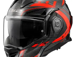 LS2 Advant X Carbon Future Red