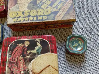 Gamle dåser sælges