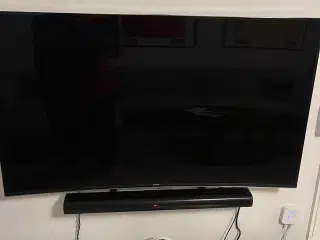 Samsung 55" curved UHD SMART TV UE55HU8505