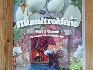 Mumitroldene Nat i Træet DVD