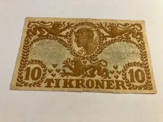 10 Kroner 1942 Danmark