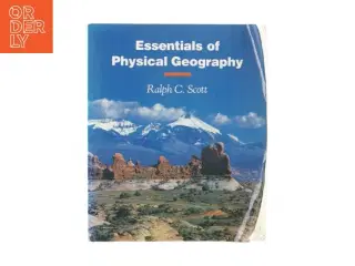 Essentials of physical geography af Ralph C. Scott (bog)