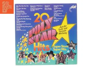Polystar Hits vinyl album fra Polystar