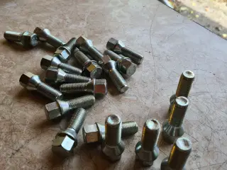 Nye  hjul bolte  