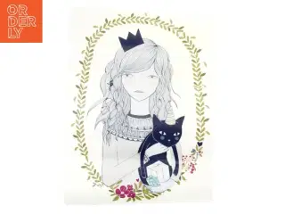 Wall sticker fra Chipsum (str. 57 x 41 cm)