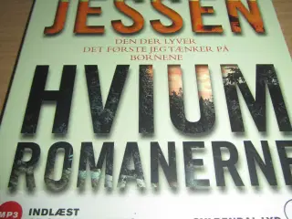 IDA JESSEN. HVIUM ROMANERNE.