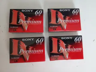 Mini DV 60 min. 4 stk. videobånd