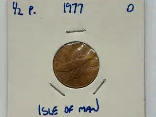 Half Penny 1977 Isle Of man