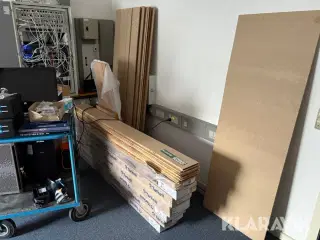 Trægulv og sporplader