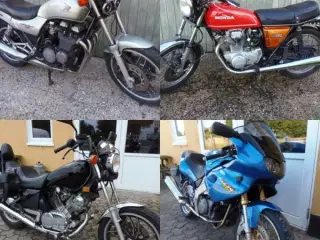 MOTORCYKEL? Du behøver ikke at være rig