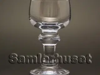 Jægerglas Rødvinsglas. H:165 mm.