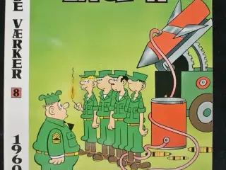 basserne samlede værker 8 1960-61, af mort walker,