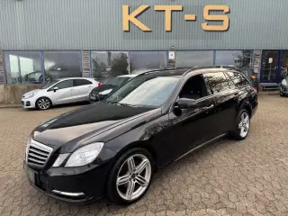 Mercedes E200 2,2 CDi Avantgarde stc. aut. BE