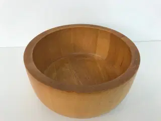 Stor retro træskål (Nissen Denmark) 