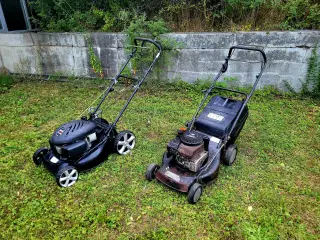 2 plæneklipper sælges
