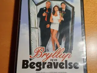 Et bryllup og en begravelse DVD i folie