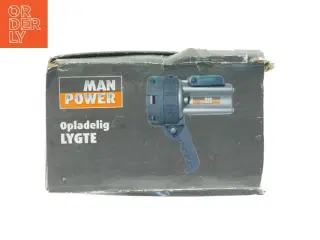 Opladelig lygte fra Man Power