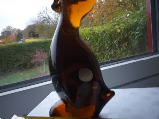 Glas, fuglefigur, FM Konsiglas Ronnes Sweden