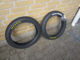 2 stk Nye Maxxis Dæk 20-,250 til Fat-Bike