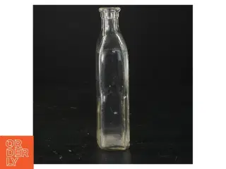 Gammel glasflaske (str. 18 cm)
