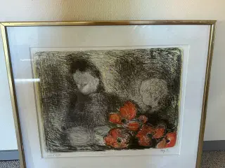 Litografi, Valmuerne: Kay Christensen