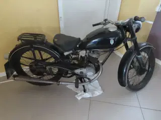 Vetaranmotorcykel DKW Auto Union
