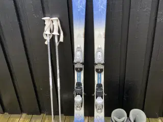 K2 Carvingski + skistøvler & stave. Samlet pris