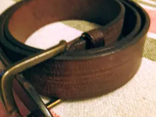 Læderbælte 