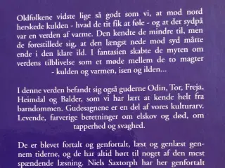 Niels Saxtorph : Nordiske Gude- og Heltesagn
